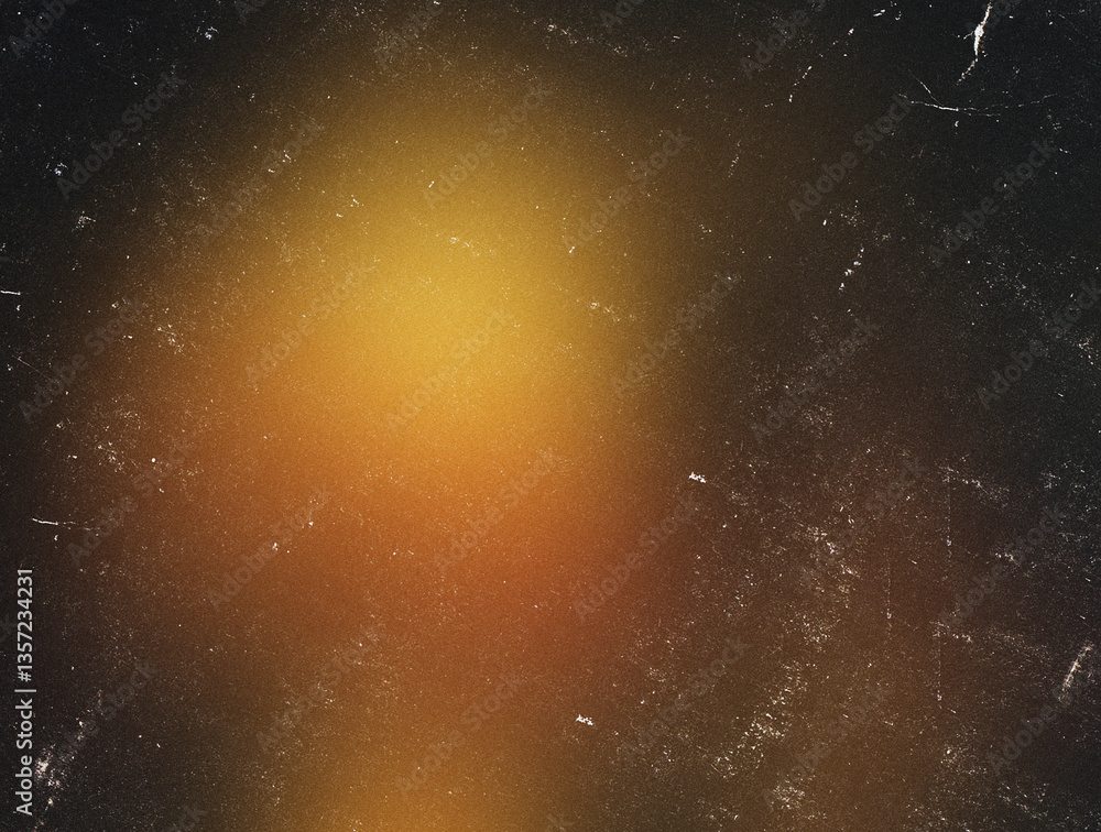 Poster abstract color gradient, modern blurred background film grain texture with dust. elegant light desig