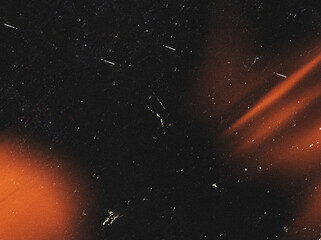Orange color gradient, modern blurred background film grain texture, template with elegant design minimal style composition, Trendy overlay gradient grainy scratches texture for your graphic design