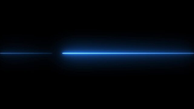 Glowing neon Straight neon lazer line color black background. Neon lights glowing futuristic trendy vertical seamless neon light line. 
