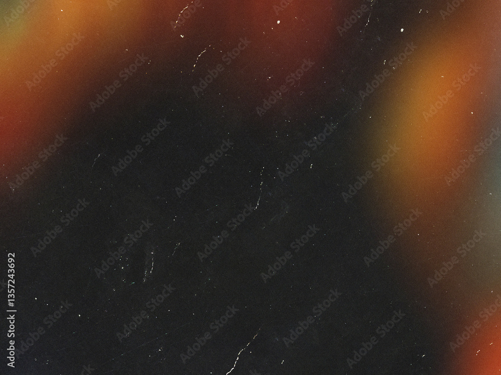 Poster abstract color gradient, modern blurred background film grain texture with dust. elegant light desig
