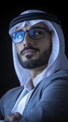Obraz premium portrait of a young man