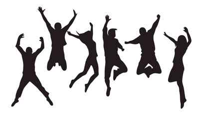 a-dynamic-silhouette-composition-of-multiple peoples