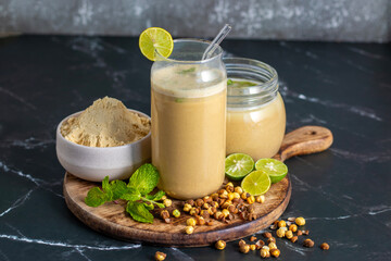 Sattu drinks are nutritious, protein-rich beverages made from roasted gram flour, offering cooling, energizing, and refreshing benefits, popular in summer for hydration and digestion.