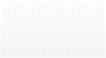 Vector illustration. Precision drafting paper with a classic squared grid for industrial and mechanical schematics