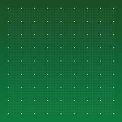 Vector illustration. Technical drawing paper with a structured dot grid, ideal for architectural blueprints and engineering plans