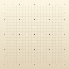Vector illustration. Millimeter paper with a fine-lined structure for accurate measurements and drafting. Perfect for design and blueprint concepts