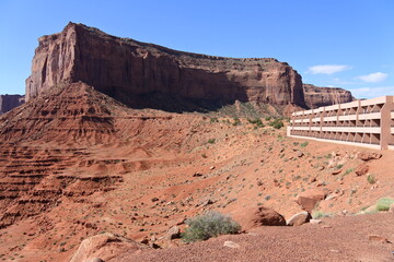 Hotel im Monument Valley