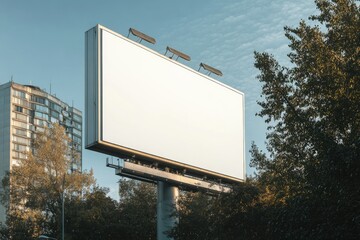 Detailed Color Image of Modern Billboard Template