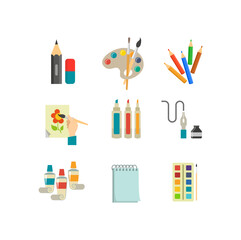 art icons set