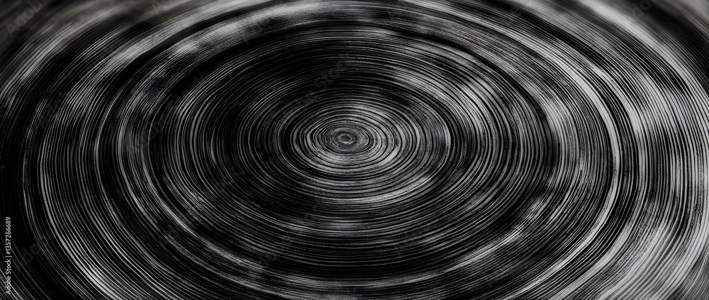 Poster abstract water ripple patterns creating a mesmerizing visual effect, showcasing the beauty of nature