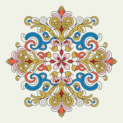 vector illustration hires Collection of High-Resolution Abstract Ramadan Islamic Seamless ornament Patterns with Diverse Designs and Textures 
