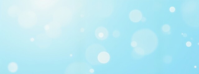 Obraz premium A light blue background with white circles.