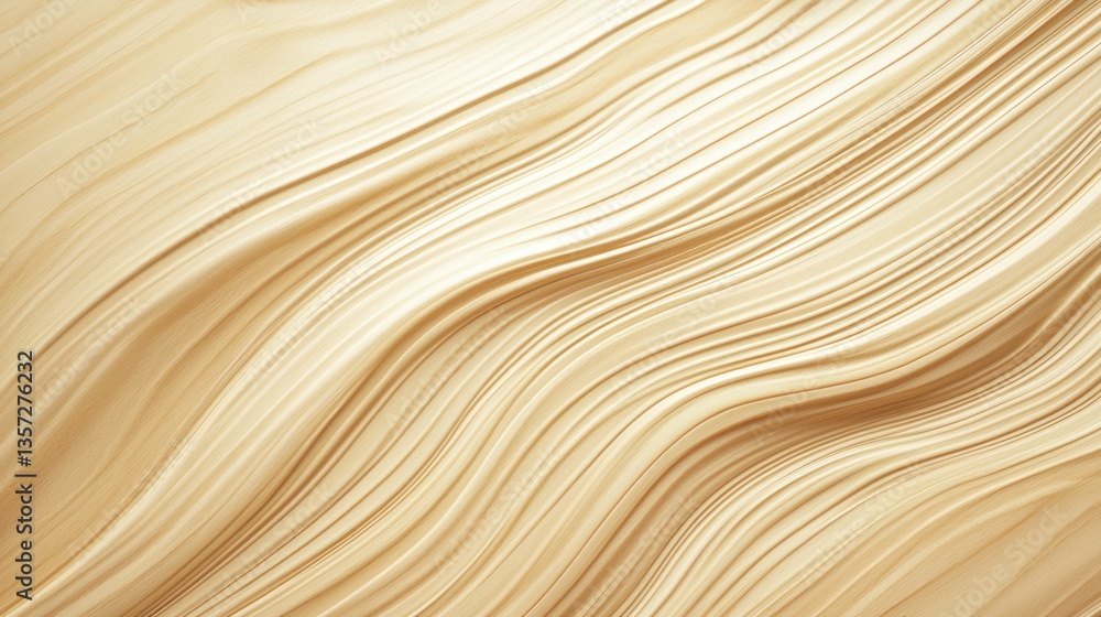 Poster golden abstract background with flowing wavy lines elegance and luxury backdrop for presentation web