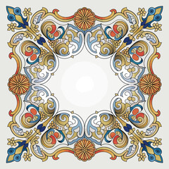 vector illustration hires Collection of High-Resolution Abstract Ramadan Islamic Seamless ornament Patterns with Diverse Designs and Textures 
