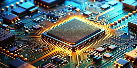 Modern Computer Designs: Innovative Circuit Boards & Microchips