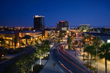 Fototapeta premium downtown city