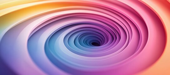 Obraz premium Abstract gradient background with blue, purple, and pink, yellow, pink, and green, featuring a circular gradient, ideal for modern and elegant designs.