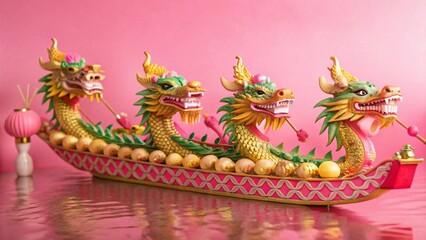 Fototapeta premium Dragon Boat Festival