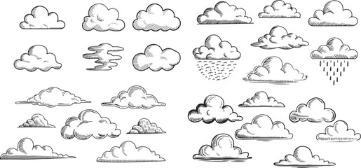 Vector Cloud illustration