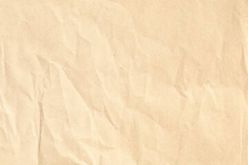 Creased paper texture material closeup