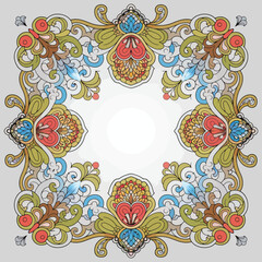 Fototapeta premium vector illustration hires Collection of High-Resolution Abstract Ramadan Islamic Seamless ornament Patterns with Diverse Designs and Textures 