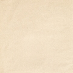 square kraft brown canvas paper texture with crease