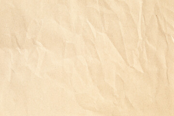Creased paper texture material closeup