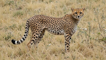 cheetah with prey