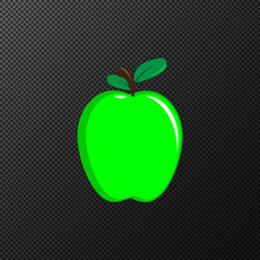 green apple