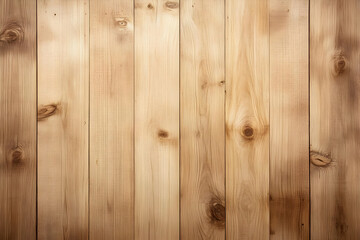 Obraz premium A close-up view of natural wooden planks showcasing their textures, grains, and warm tones, perfect for rustic decor or design themes.