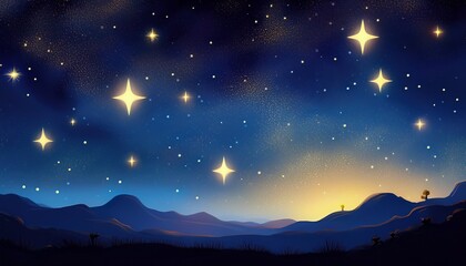 Fototapeta premium starry night sky background generative ai