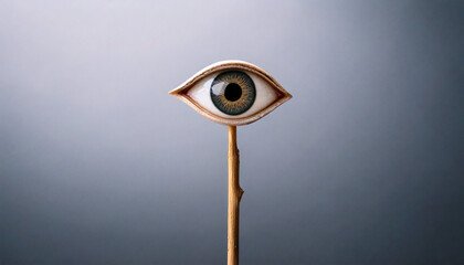 eye on a stick