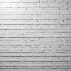 Naklejka premium White Brick Wall Texture
