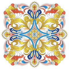 Fototapeta premium vector illustration hires Collection of High-Resolution Abstract Ramadan Islamic Seamless ornament Patterns with Diverse Designs and Textures 
