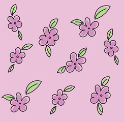 floral background 