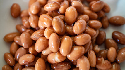 beans background