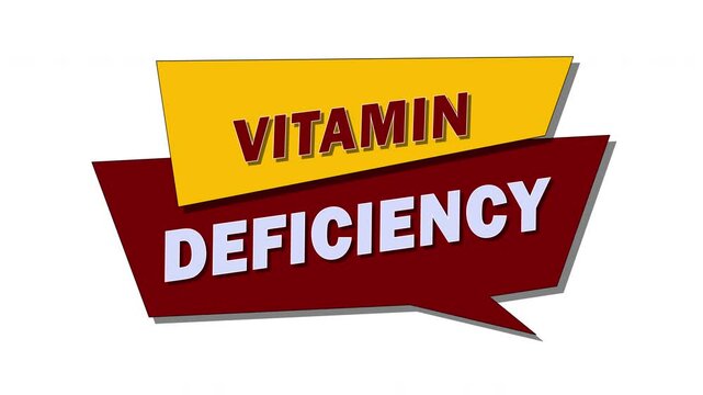 Vitamin deficiency is a condition caused by a lack of specific vitamins in the body, which can lead to various diseases and health deterioration.