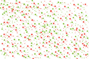 seamless colorful confetti background