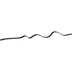 abstract line shape