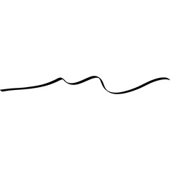 abstract line shape