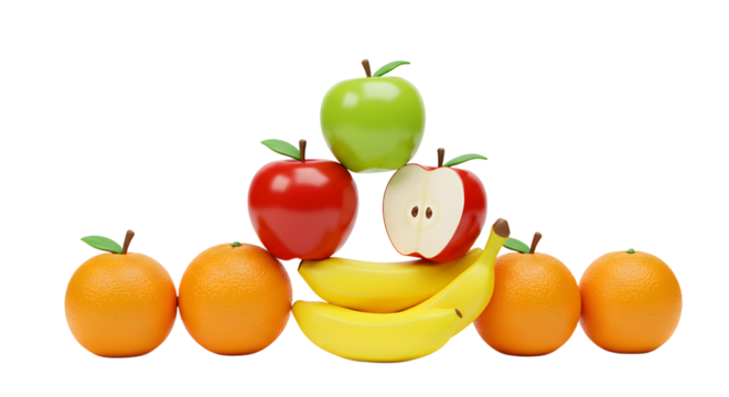 Mixed Fruit Tower