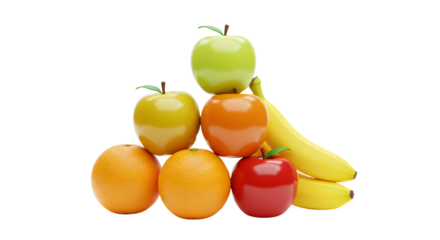 Pineapple and Coconut Stack