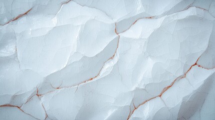 Fototapeta premium Intricate Details of Shattered Porcelain Texture with Cracks and Delicate Veins in Soft Gray and Cream Colors for Creative Use