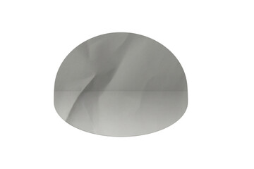 Blank Glued Paper Sticker Tag Label Texture