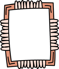 Hand-Drawn Decorative Frame