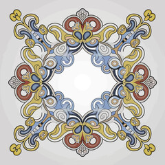 vector illustration hires Collection of High-Resolution Abstract Ramadan Islamic Seamless ornament Patterns with Diverse Designs and Textures 
