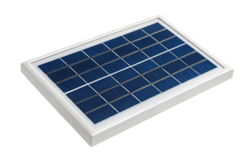 Solar panel with sleek design, ideal for renewable energy solutions