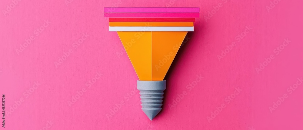 Poster planning new strategy market analysis optimization. lead generation funnel optimization ensuring hig