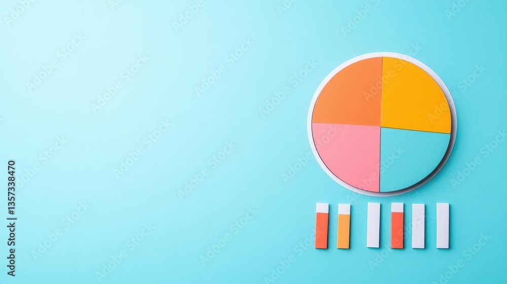 Poster marketing strategy market research conversion. customer behavior analytics using data to refine mark
