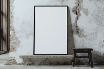 Detailed Color Picture of Vertical Poster Template for Zero Waste Lifestyle